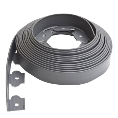 5cm H x 100cm W Polyethylene Edging