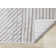 Didimo Gray Tonal/Solid Polyester Living Room Carpet