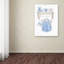 « naissance blue », art sur toile-21939517