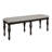 Darel Polyester Upholstered Bench