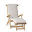 Steamer Outdoor Teak Chaise Lounge-1557921241