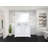 Dukes 48 in. W x 22 in. D Double Bath Vanity and 46 in. Mirror-74093205-112871488