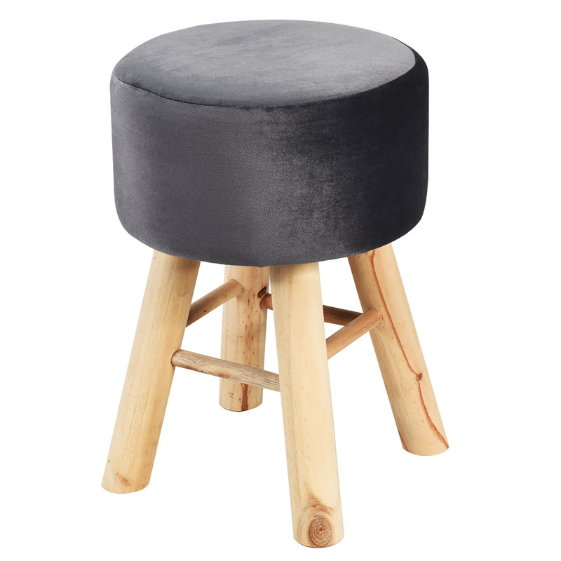 Solid Wood Accent Stool