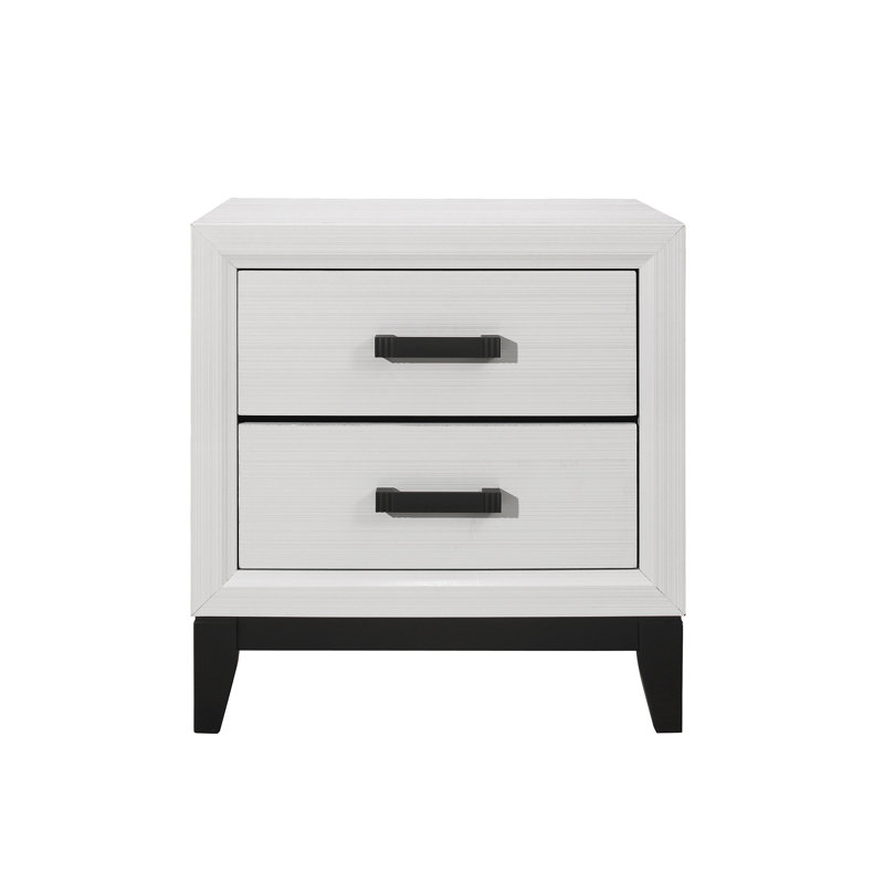 Table de chevet Mirage, Gris