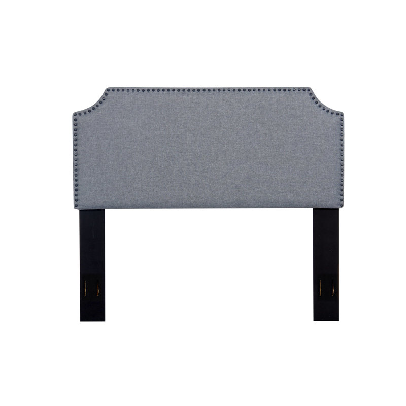 Manningtree Upholstered Headboard, Gray