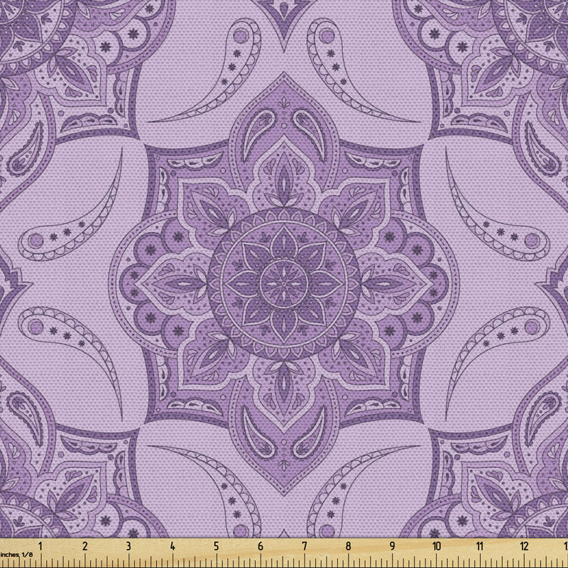 Parkerson Monochrome Folkloric Fabric