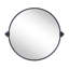 Miroir de salle de bain rond Adlina
