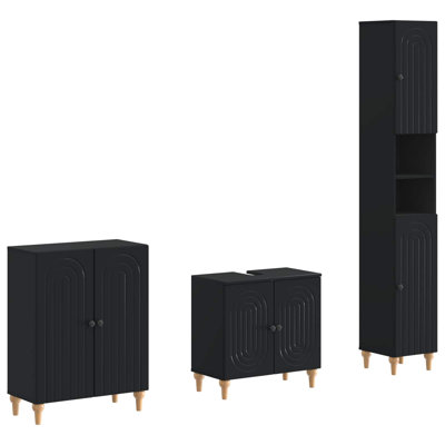 Bathroom Storage Furniture Set
