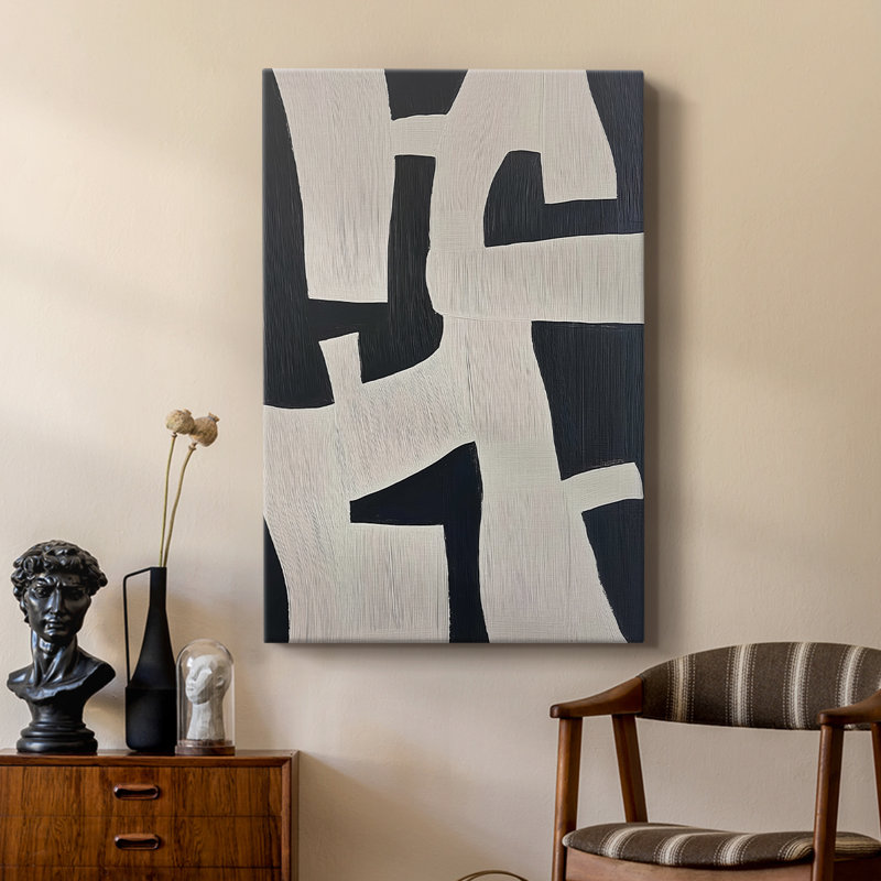 ABSTRACT Series DC - Gallery Cavas sur mesure, H 27 po x l 18 po