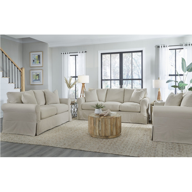 Candyse Slipcover Sofa
