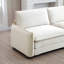 Canapé modulaire Mid-Century 3 places avec coussins-1689521816