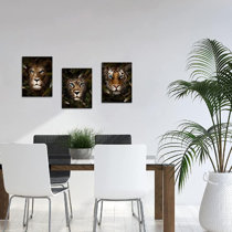 Jungle Animals Canvas Wall Art - Wayfair Canada