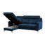 Izola 3 Seater Velvet Sofa Bed-1177284041-1177284083