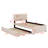 Upholstered Platform Bed With Trundle-1979447181