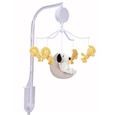 SNOOPY LOVE MUSICAL MOBILE