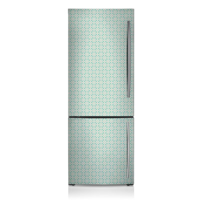 Abstract Door Decal