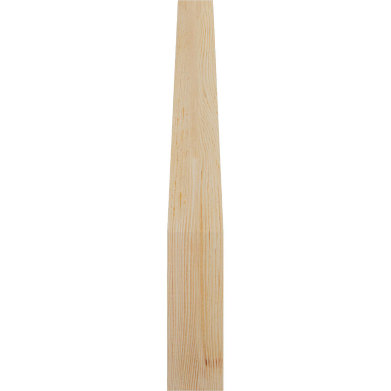Attelle de genou Funston, Sapin de Douglas, Lisse, H 30 po x l 3,5 po x P 22 po