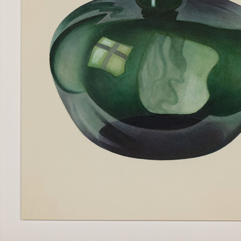 Carboy by Edward White, 40"H x 33"W