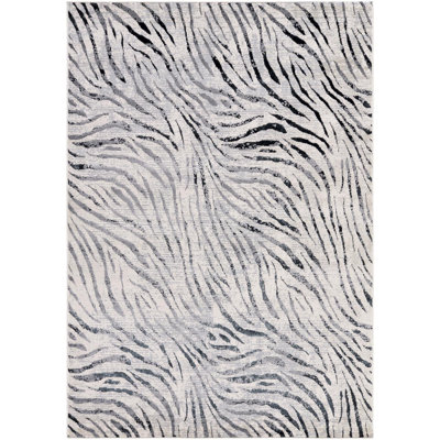 Tapis tissé à la machine Megon