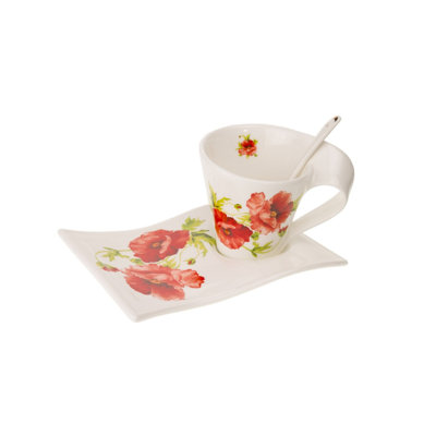 Fordham Porcelain Teacup and Saucer