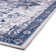 Matsumura Oriental Gray/Blue Area Rug