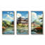 «Tranquil Japanese Landscape - China», art mural-1907509461-1907509487