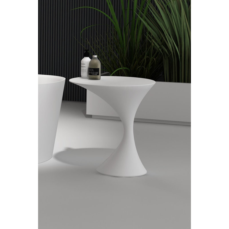 Table de bout à piédestal Rhone