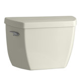 Highline® Classic Toilet Tank with Left-Hand Trip Lever, 1.6 GPF