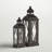Medders Farmhouse Diamond Antique Tabletop Lantern Set-1221045962