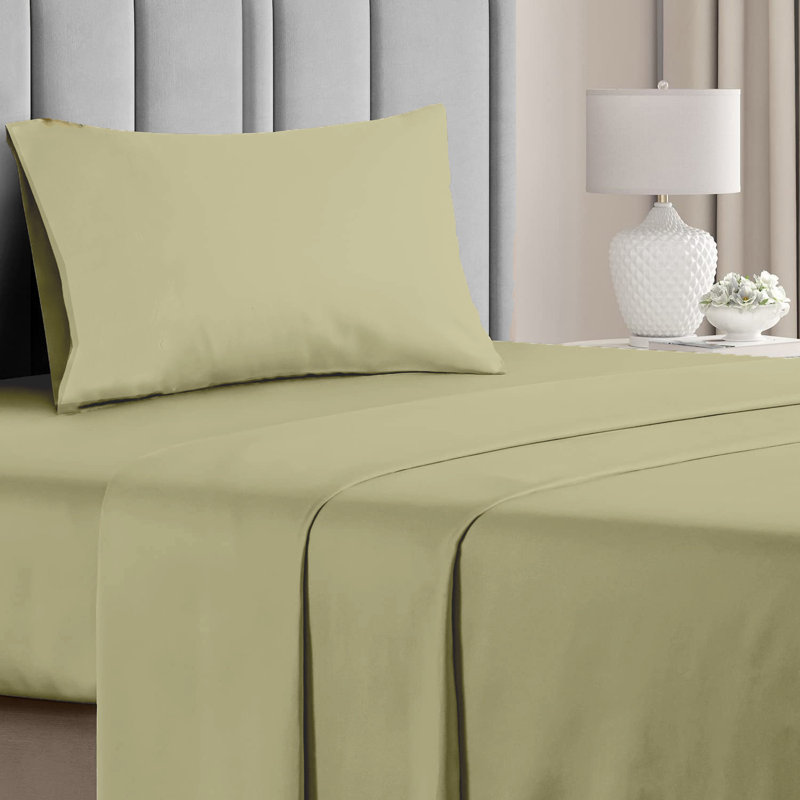 Rayon Sheet Set, Sage