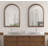 Skyeler Modern Wood Arched Accent Mirror-907806950-907806873