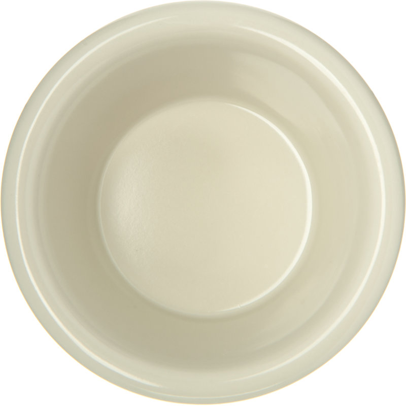 Melamine Smooth Sauce Ramekin, 2 oz, Black