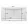 Marble-Lite 14'' Gloss White Polymarble Specialty Bathroom Sink