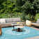 Oriental Outdoor Mats Plastic Straw Rug Waterproof Vintage Washable Outdoor Rug for Garden Backyard Picnic Camping RV Deck Beach Trailer