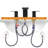 Widespread 2-handle Bathroom Faucet with Drain Assembly-126351079