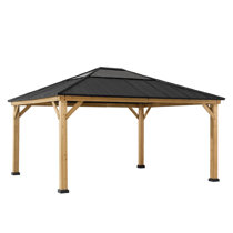 Square Wood Gazebos You'll Love