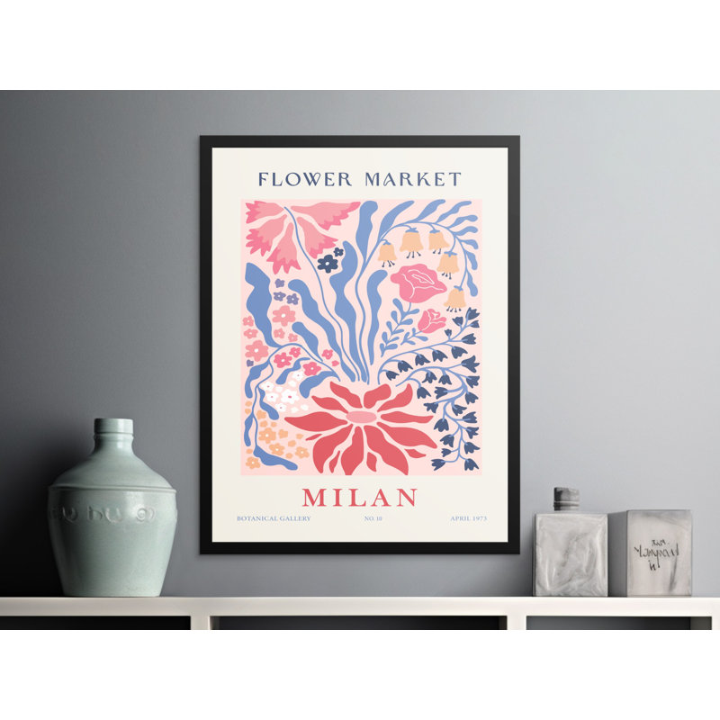 Chalres Print, 27.94 cm H x 22.86 cm W