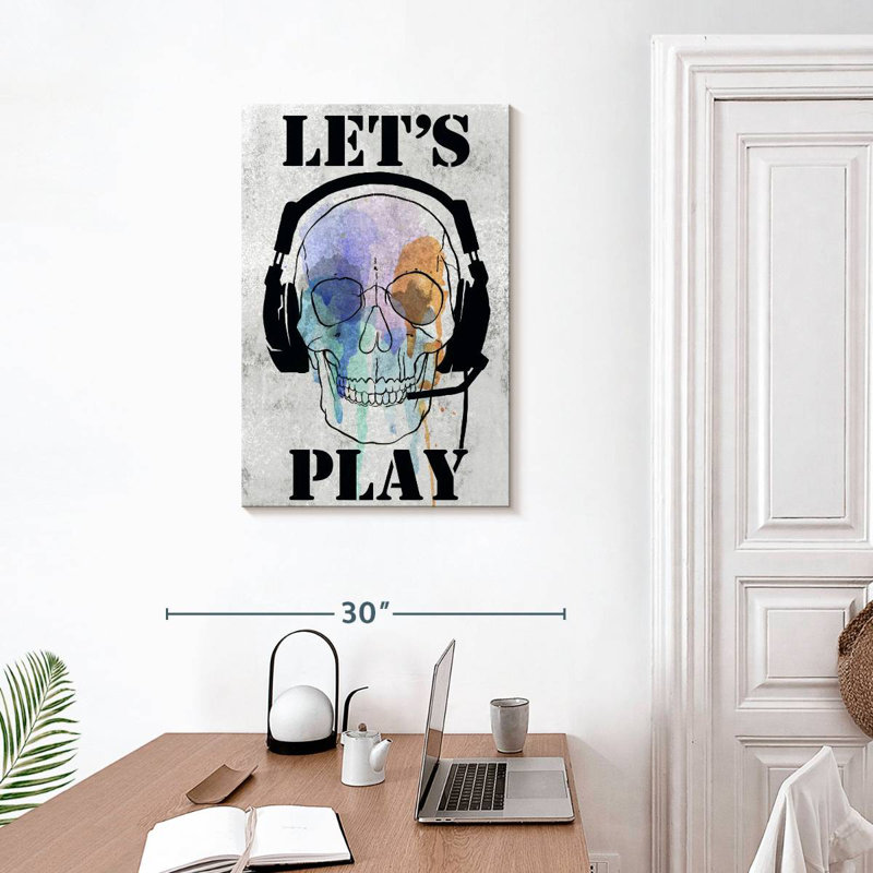 Senne Skull Games I, H 30 po x l 20 po