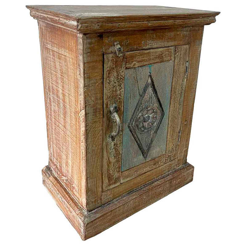 Zukowski 44cm W Solid Wood Bedside Table