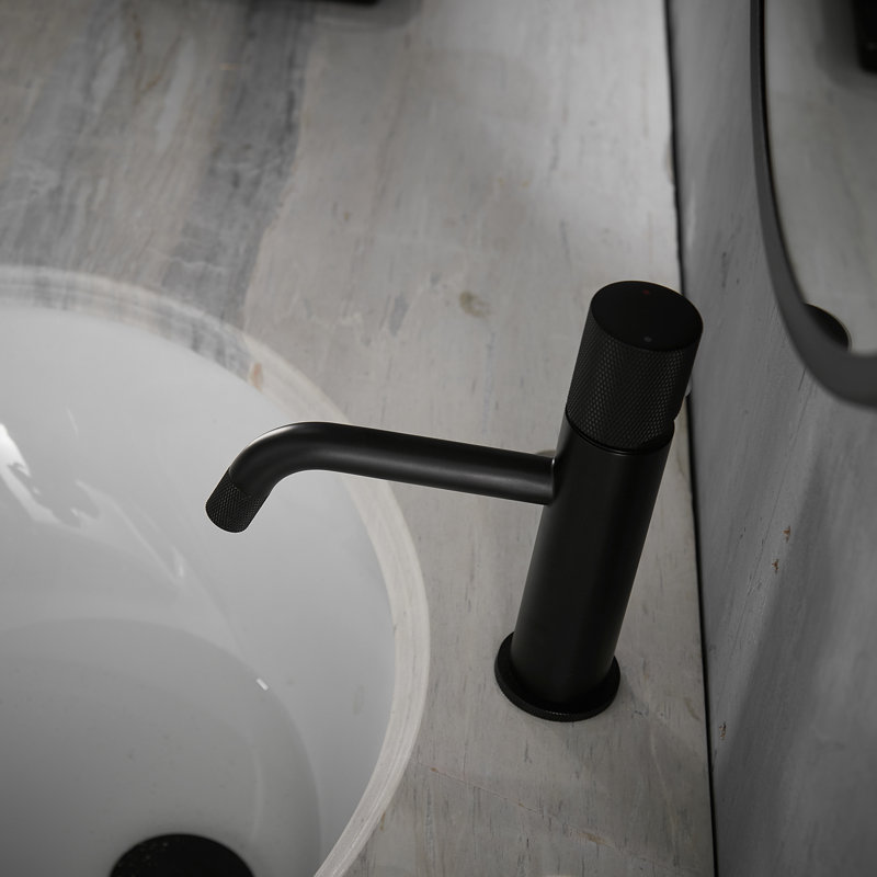 Modern Black Bathroom Sink Faucet, Hot And Cold Water Mixer Tap | Gift Idea