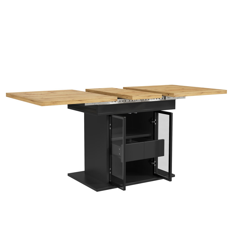 Dining Table, Black