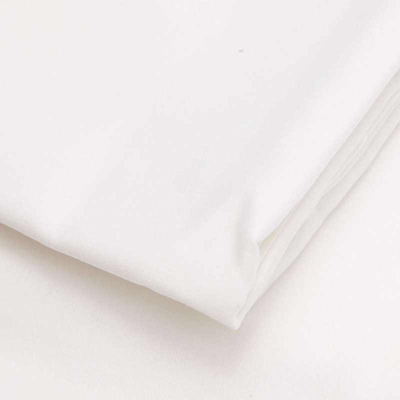 Ensemble de housse de couette, Housse de couette très grand et 2 taies d'oreille, Blanc