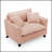Comfortable Single-Person Lazy Sofa Chair With Ergonomic Backrest, Soft Seat Cushion, And Armrests For Living Room And Bedroom-727061025