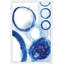 « blue circle study iii », reproduction d’art encadrée-18742873