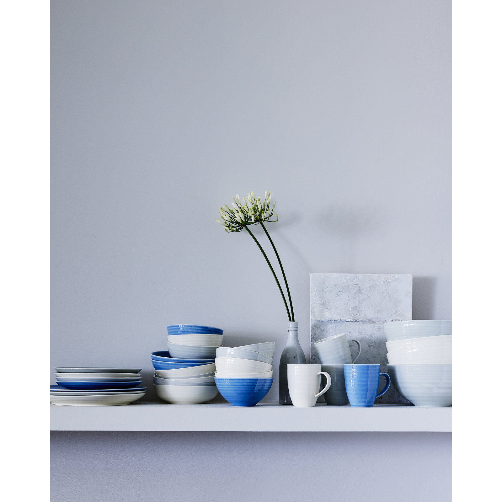Daniel Smith Porcelain Serving Bowl, Ivory