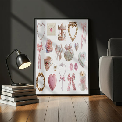 Coquette Style Matte Poster