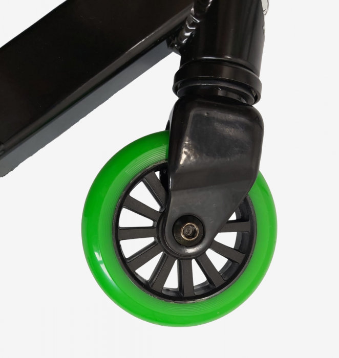 My Hood Trick Scooter, Black/Lime 