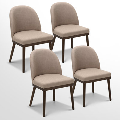 Chaises de salle à manger rembourrées