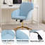 Fauteuil de bureau réglable, chambre à coucher à domicile, fauteuil pivotant ergonomique, siège à dossier, confortable pour les longues séances-1657499544-1657499559