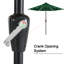 Parasol de marché solaire à DEL Cutshall avec inclinaison et relevage à manivelle-1931859113-1995405500